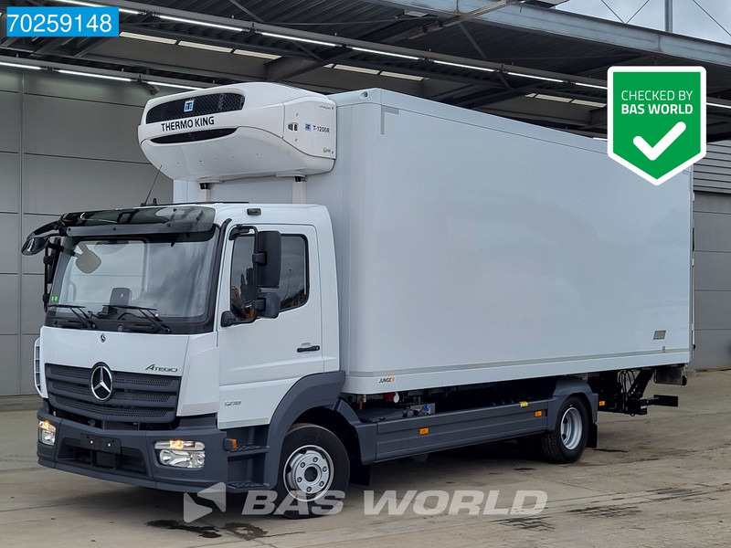Mercedes-Benz Atego 1218 4X2 NEW Unused 12tonner Thermo King T-1200R Automatic Euro 6 - Refrigerator truck: picture 1 Mercedes-Benz Atego 1218 4X2 NEW Unused 12tonner Thermo King T-1200R Automatic Euro 6 - Refrigerator truck: picture 1
