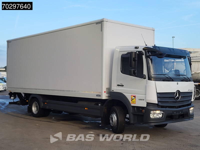 Mercedes-Benz Atego 1223 4X2 12tonner Automatic 1500kg Ladebordwand Euro 6 - Box truck: picture 3 Mercedes-Benz Atego 1223 4X2 12tonner Automatic 1500kg Ladebordwand Euro 6 - Box truck: picture 3