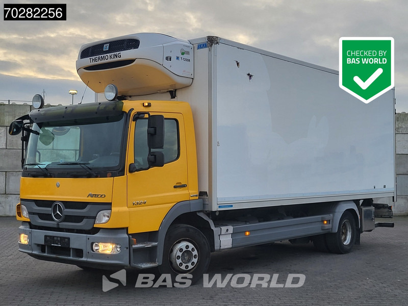 Mercedes-Benz Atego 1324 4X2 13tonner Thermo-King T-1200R Manual 1500kg Tailgate Euro 5 - Refrigerator truck: picture 1 Mercedes-Benz Atego 1324 4X2 13tonner Thermo-King T-1200R Manual 1500kg Tailgate Euro 5 - Refrigerator truck: picture 1