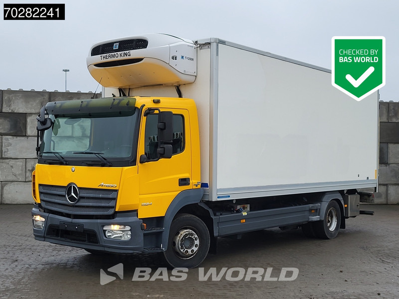 Mercedes-Benz Atego 1324 Atego 4X2 Thermo King T-1200R 1500kg Ladebordwand Automatic Euro 6 - Refrigerator truck: picture 1 Mercedes-Benz Atego 1324 Atego 4X2 Thermo King T-1200R 1500kg Ladebordwand Automatic Euro 6 - Refrigerator truck: picture 1