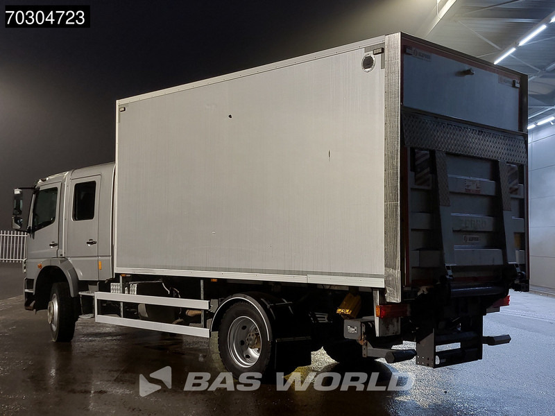 Mercedes-Benz Atego 1429 Atego 4X4 4x4 Crewcab 1500 kg Zepro Ladebordwand Steel suspension Manual Euro 5 - Box truck: picture 2 Mercedes-Benz Atego 1429 Atego 4X4 4x4 Crewcab 1500 kg Zepro Ladebordwand Steel suspension Manual Euro 5 - Box truck: picture 2
