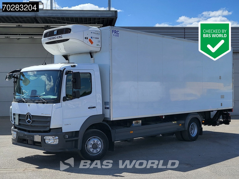 Mercedes-Benz Atego 1524 4X2 Thermo King T-1200R Ladebordwand AUtomatic Euro 6 - Refrigerator truck: picture 1 Mercedes-Benz Atego 1524 4X2 Thermo King T-1200R Ladebordwand AUtomatic Euro 6 - Refrigerator truck: picture 1
