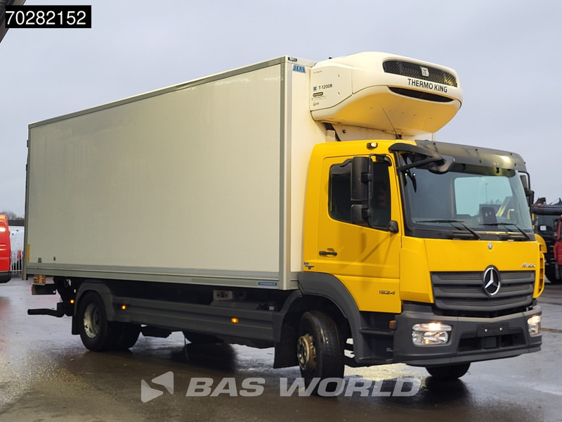 Mercedes-Benz Atego 1524 Atego 4X2 15tonner Thermo King T-1200R 1500kg Ladebordwand Euro 6 - Refrigerator truck: picture 3 Mercedes-Benz Atego 1524 Atego 4X2 15tonner Thermo King T-1200R 1500kg Ladebordwand Euro 6 - Refrigerator truck: picture 3