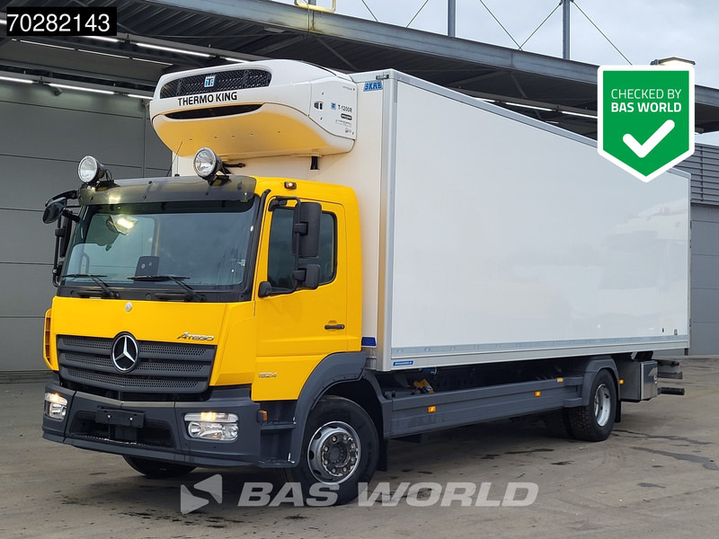 Mercedes-Benz Atego 1524 Atego 4X2 6cylinder 15tonner Thermo king T-1200R Ladebordwand Automatic - Refrigerator truck: picture 1 Mercedes-Benz Atego 1524 Atego 4X2 6cylinder 15tonner Thermo king T-1200R Ladebordwand Automatic - Refrigerator truck: picture 1