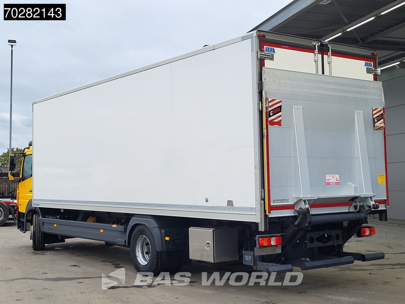 Mercedes-Benz Atego 1524 Atego 4X2 6cylinder 15tonner Thermo king T-1200R Ladebordwand Automatic - Refrigerator truck: picture 2 Mercedes-Benz Atego 1524 Atego 4X2 6cylinder 15tonner Thermo king T-1200R Ladebordwand Automatic - Refrigerator truck: picture 2