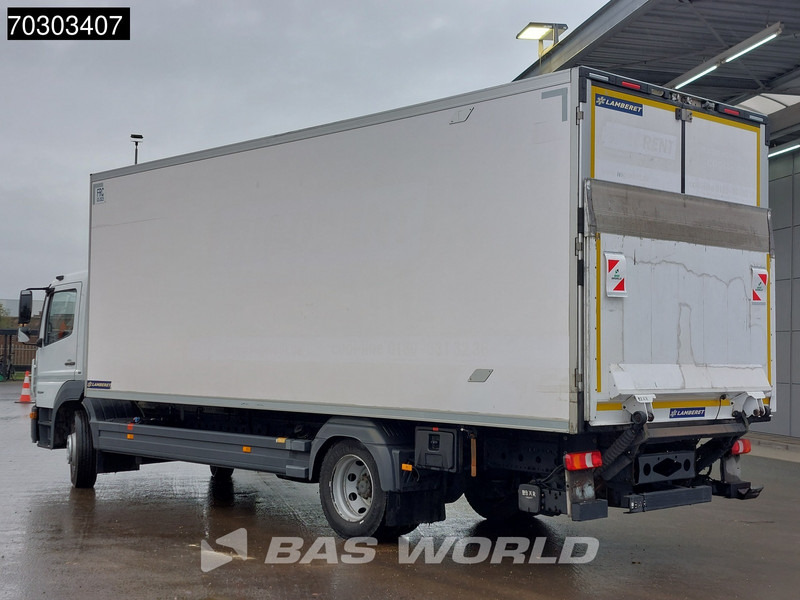 Mercedes-Benz Atego 1624 4X2 Damaged box! Carrier Supra 1250 1500kg Ladebordwand Automatic - Refrigerator truck: picture 2 Mercedes-Benz Atego 1624 4X2 Damaged box! Carrier Supra 1250 1500kg Ladebordwand Automatic - Refrigerator truck: picture 2