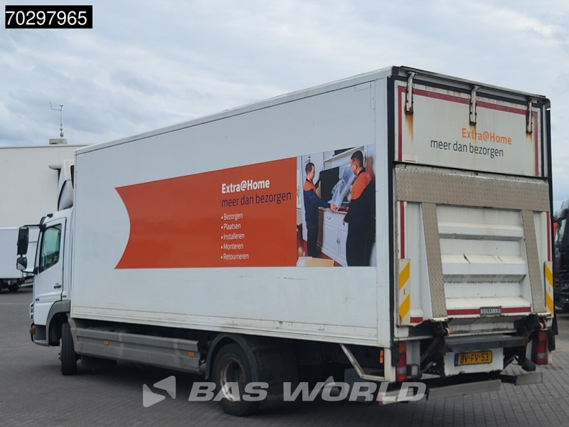 Mercedes-Benz Atego 816 4X2 8tonner Automatic Ladebordwand Euro 5 - Box truck: picture 2 Mercedes-Benz Atego 816 4X2 8tonner Automatic Ladebordwand Euro 5 - Box truck: picture 2