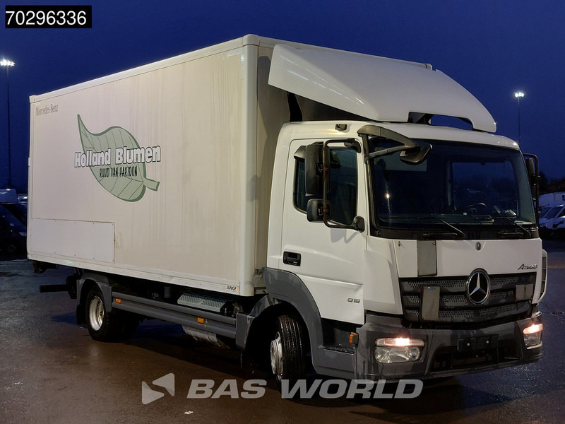 Mercedes-Benz Atego 818 4X2 8tonner Automatic 1000kg Ladebordwand Airco Cruise control Euro 6 - Box truck: picture 3 Mercedes-Benz Atego 818 4X2 8tonner Automatic 1000kg Ladebordwand Airco Cruise control Euro 6 - Box truck: picture 3