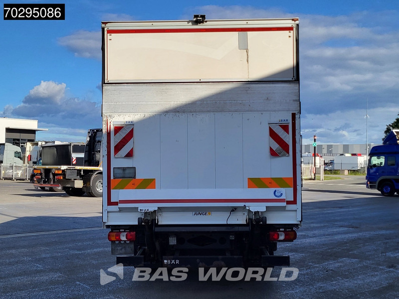 Box truck Mercedes-Benz Atego 818 4X2 8tonner Automatic 1500kg Ladebordwand Euro 6: picture 11