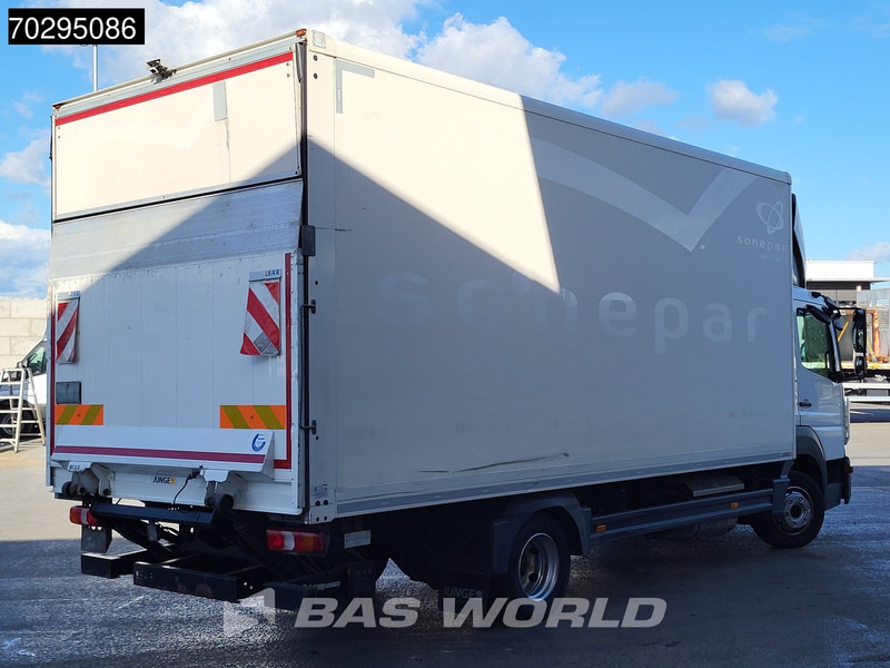 Box truck Mercedes-Benz Atego 818 4X2 8tonner Automatic 1500kg Ladebordwand Euro 6: picture 7