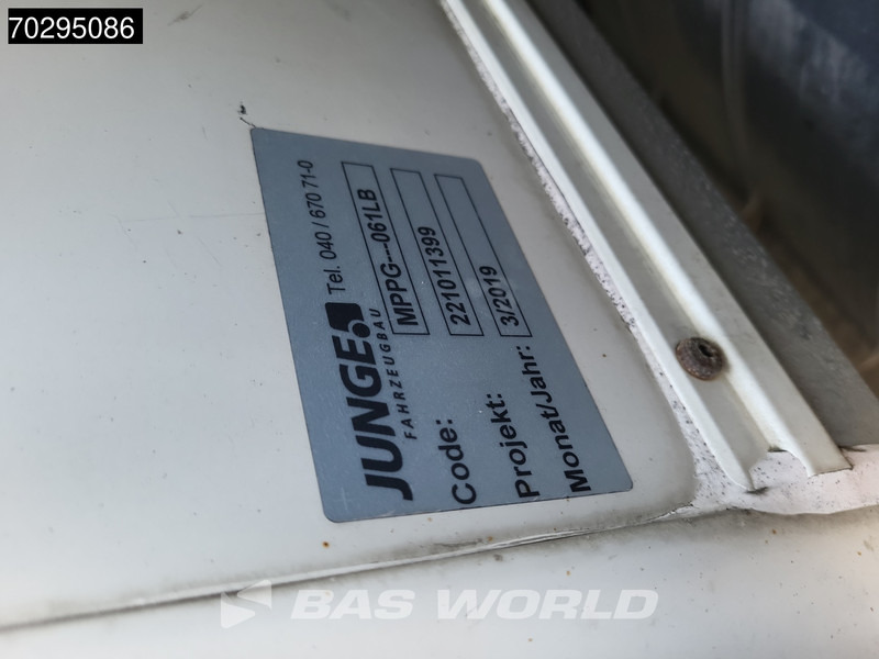 Box truck Mercedes-Benz Atego 818 4X2 8tonner Automatic 1500kg Ladebordwand Euro 6: picture 19