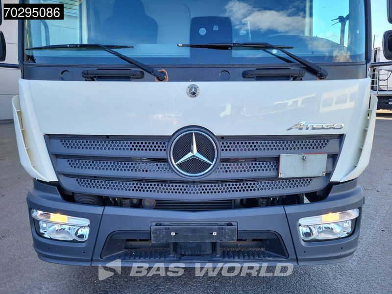 Box truck Mercedes-Benz Atego 818 4X2 8tonner Automatic 1500kg Ladebordwand Euro 6: picture 10
