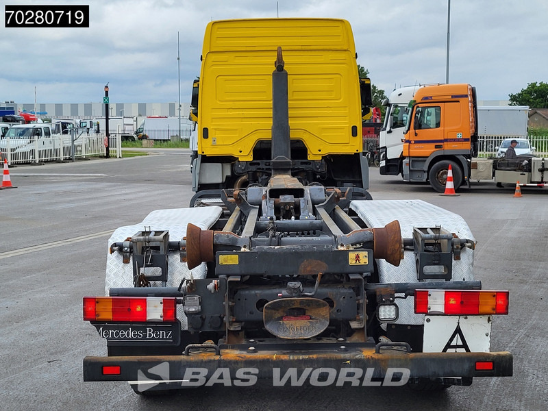 Mercedes-Benz Axor 2543 6X2 Meiller RK 20.70 hooklift Manual Retarder Liftachse Euro 5 - Hook lift truck: picture 3 Mercedes-Benz Axor 2543 6X2 Meiller RK 20.70 hooklift Manual Retarder Liftachse Euro 5 - Hook lift truck: picture 3