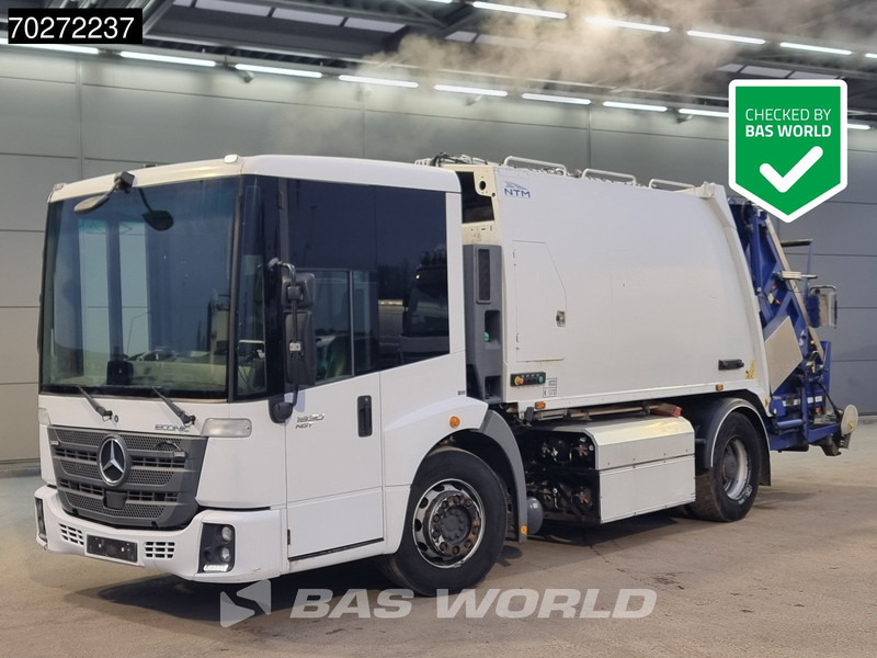 Mercedes-Benz Econic 1830 4X2 13m3 NTM KGLS-HL Big-Axle CNG engine Euro 6 - Garbage truck: picture 1 Mercedes-Benz Econic 1830 4X2 13m3 NTM KGLS-HL Big-Axle CNG engine Euro 6 - Garbage truck: picture 1