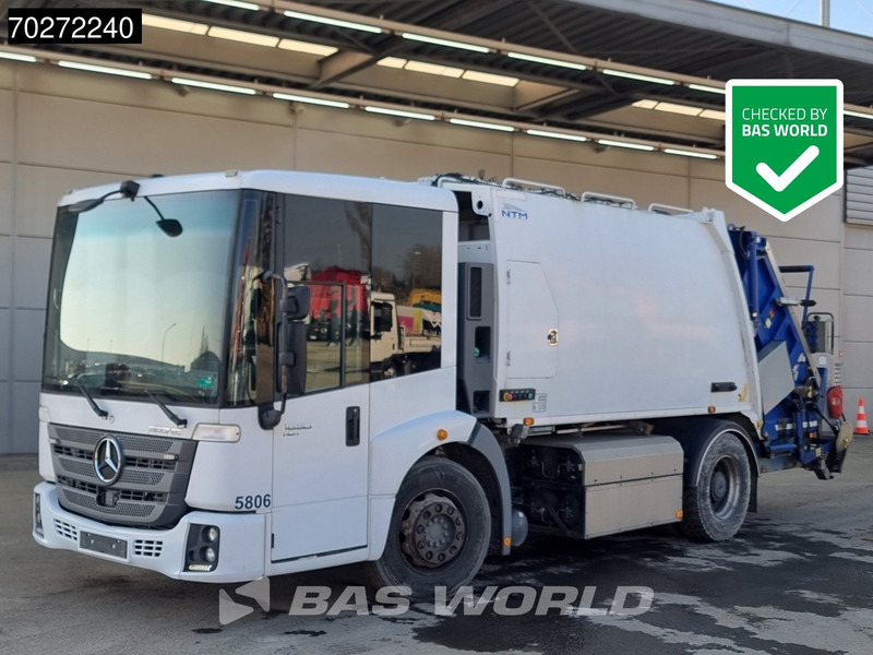 Mercedes-Benz Econic 4X2 CNG Engine 13m3 NTM KGLS-HL Big-Axle Euro 6 - Garbage truck: picture 1 Mercedes-Benz Econic 4X2 CNG Engine 13m3 NTM KGLS-HL Big-Axle Euro 6 - Garbage truck: picture 1