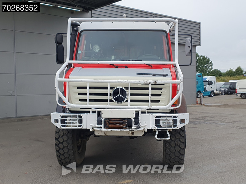 Mercedes-Benz U5000 4X4 Camiva FIRE TRUCK SUPERSTRUCTURE NOT WORKING Automatic - Fire truck: picture 2 Mercedes-Benz U5000 4X4 Camiva FIRE TRUCK SUPERSTRUCTURE NOT WORKING Automatic - Fire truck: picture 2