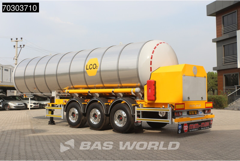 Mim-Mak LCO2 Isolated - Tank semi-trailer: picture 2 Mim-Mak LCO2 Isolated - Tank semi-trailer: picture 2