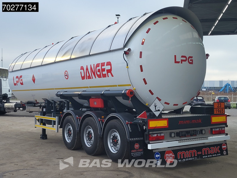 Mim-Mak LPG TRANSPORT TANK 3 axles NEW 48m3 Liftachse Gas ADR - Tank semi-trailer: picture 2 Mim-Mak LPG TRANSPORT TANK 3 axles NEW 48m3 Liftachse Gas ADR - Tank semi-trailer: picture 2