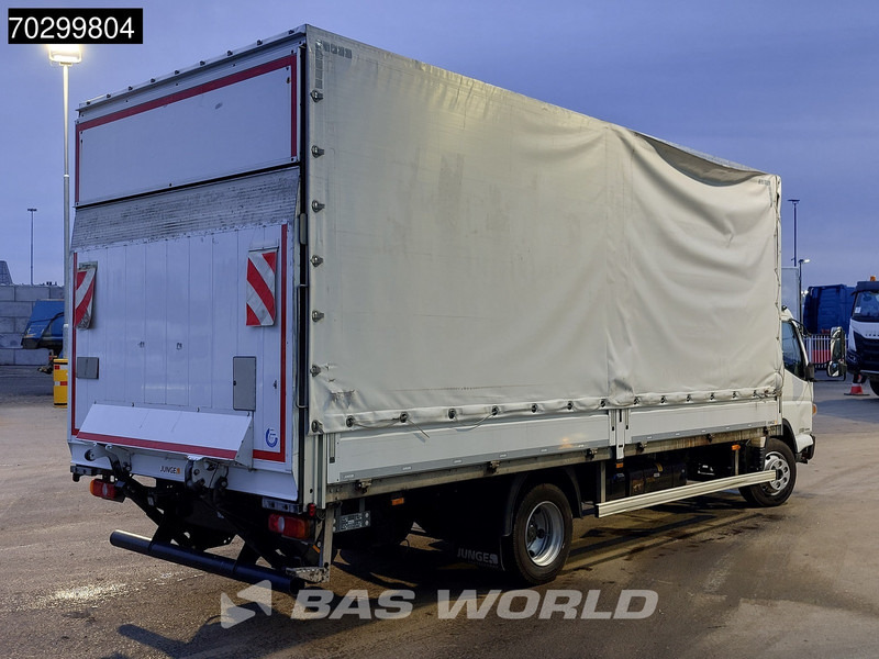 Mitsubishi Fuso 7C 18 4X2 8tonner Curtainsider 1000kg Ladebordwand Automatic Euro 6 - Curtainsider truck: picture 5 Mitsubishi Fuso 7C 18 4X2 8tonner Curtainsider 1000kg Ladebordwand Automatic Euro 6 - Curtainsider truck: picture 5