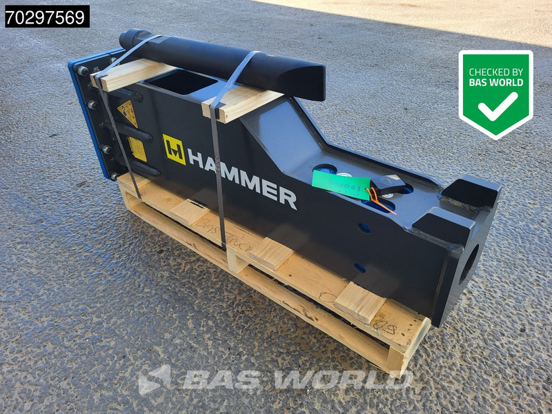 Mustang HM1000 NEW UNUSED - SUITS 8-16 TON - Hydraulic hammer: picture 1 Mustang HM1000 NEW UNUSED - SUITS 8-16 TON - Hydraulic hammer: picture 1