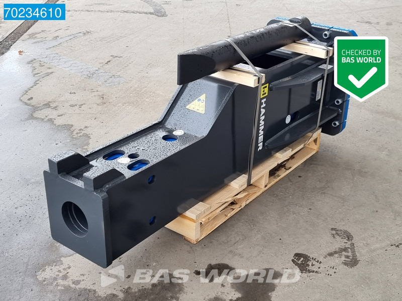 New Hydraulic hammer Mustang HM1900 NEW UNUSED - SUITS TO 19-28T: picture 1