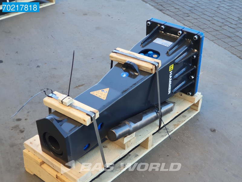 Mustang HM300 NEW UNUSED - SUITS TO 4,5-9,5T - Hydraulic hammer: picture 5 Mustang HM300 NEW UNUSED - SUITS TO 4,5-9,5T - Hydraulic hammer: picture 5