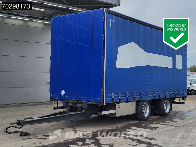 NBT A.M.20 2 axles APK 04/26 Liftas - Curtainsider trailer: picture 1 NBT A.M.20 2 axles APK 04/26 Liftas - Curtainsider trailer: picture 1