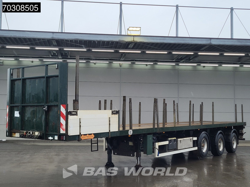 Nooteboom 0VB-42-03V 3 axles 3x Steering 1xLiftingAxle Extendable 650cm - Dropside/ Flatbed semi-trailer: picture 3 Nooteboom 0VB-42-03V 3 axles 3x Steering 1xLiftingAxle Extendable 650cm - Dropside/ Flatbed semi-trailer: picture 3