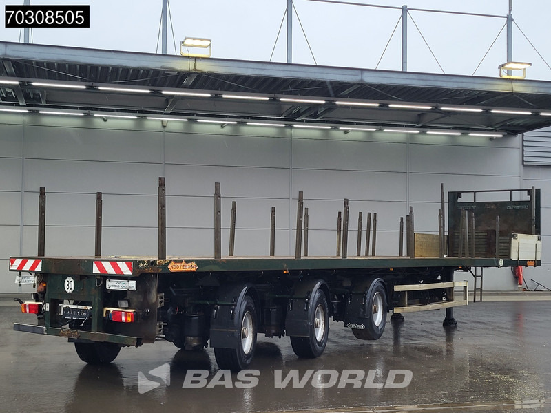 Nooteboom 0VB-42-03V 3 axles 3x Steering 1xLiftingAxle Extendable 650cm - Dropside/ Flatbed semi-trailer: picture 2 Nooteboom 0VB-42-03V 3 axles 3x Steering 1xLiftingAxle Extendable 650cm - Dropside/ Flatbed semi-trailer: picture 2