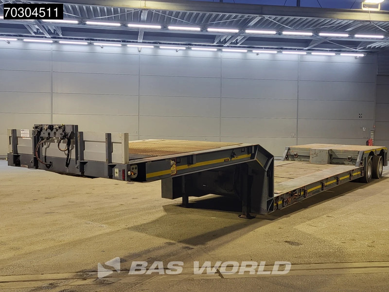 Nooteboom EURO-38-02 2x Steering Axle Extendable 380cm - Low loader semi-trailer: picture 5 Nooteboom EURO-38-02 2x Steering Axle Extendable 380cm - Low loader semi-trailer: picture 5