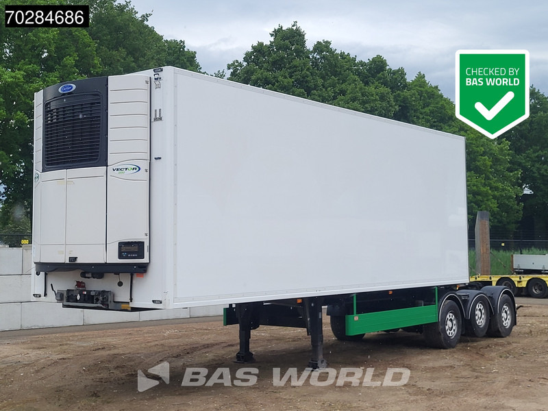 Pacton BXZ342 B-Double Lift + Lenkachse - Refrigerator semi-trailer: picture 1 Pacton BXZ342 B-Double Lift + Lenkachse - Refrigerator semi-trailer: picture 1