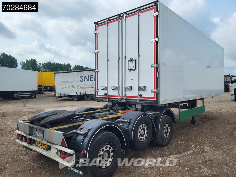Pacton Thermo King SLXi 100 B-Double Lift + Lenkachse TÜV 04/26 - Refrigerator semi-trailer: picture 5 Pacton Thermo King SLXi 100 B-Double Lift + Lenkachse TÜV 04/26 - Refrigerator semi-trailer: picture 5