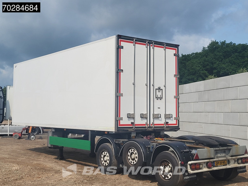 Pacton Thermo King SLXi 100 B-Double Lift + Lenkachse TÜV 04/26 - Refrigerator semi-trailer: picture 2 Pacton Thermo King SLXi 100 B-Double Lift + Lenkachse TÜV 04/26 - Refrigerator semi-trailer: picture 2