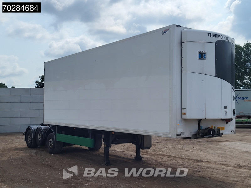 Pacton Thermo King SLXi 100 B-Double Lift + Lenkachse TÜV 04/26 - Refrigerator semi-trailer: picture 3 Pacton Thermo King SLXi 100 B-Double Lift + Lenkachse TÜV 04/26 - Refrigerator semi-trailer: picture 3