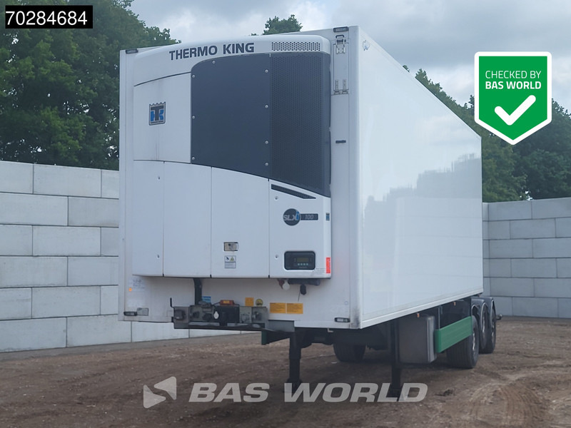 Pacton Thermo King SLXi 100 B-Double Lift + Lenkachse TÜV 04/26 - Refrigerator semi-trailer: picture 1 Pacton Thermo King SLXi 100 B-Double Lift + Lenkachse TÜV 04/26 - Refrigerator semi-trailer: picture 1