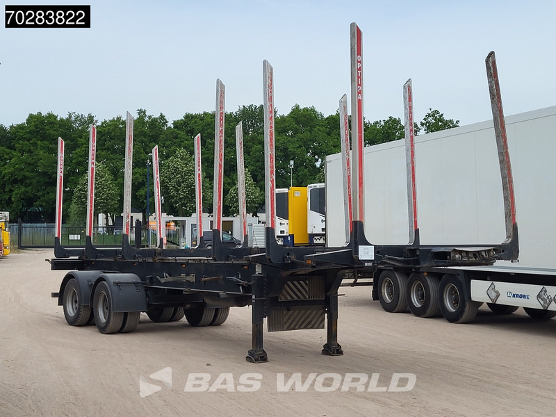 Pavic HTS20TRI Lenkachse Holz Wood - Logging semi-trailer: picture 5 Pavic HTS20TRI Lenkachse Holz Wood - Logging semi-trailer: picture 5
