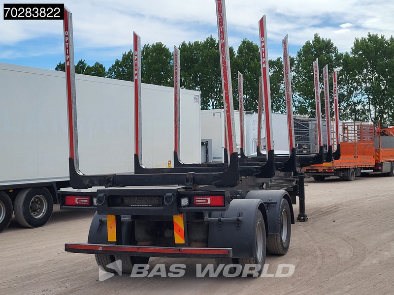 Pavic HTS20TRI Lenkachse Holz Wood - Logging semi-trailer: picture 3 Pavic HTS20TRI Lenkachse Holz Wood - Logging semi-trailer: picture 3