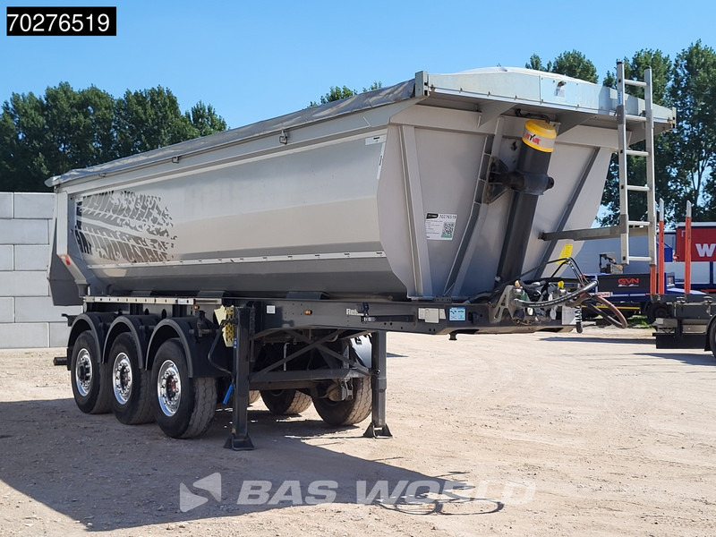 Reisch R24-RHKS-3-SR07 3 axles TRAK Hydrodrive 28M3 Liftachse - Tipper semi-trailer: picture 3 Reisch R24-RHKS-3-SR07 3 axles TRAK Hydrodrive 28M3 Liftachse - Tipper semi-trailer: picture 3