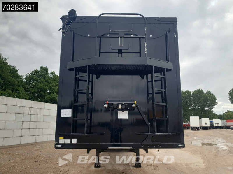 Walking floor semi-trailer Reisch RSBS-3-15 3 axles LANG-LKW 10mm Lift Axle Very good condition: picture 7