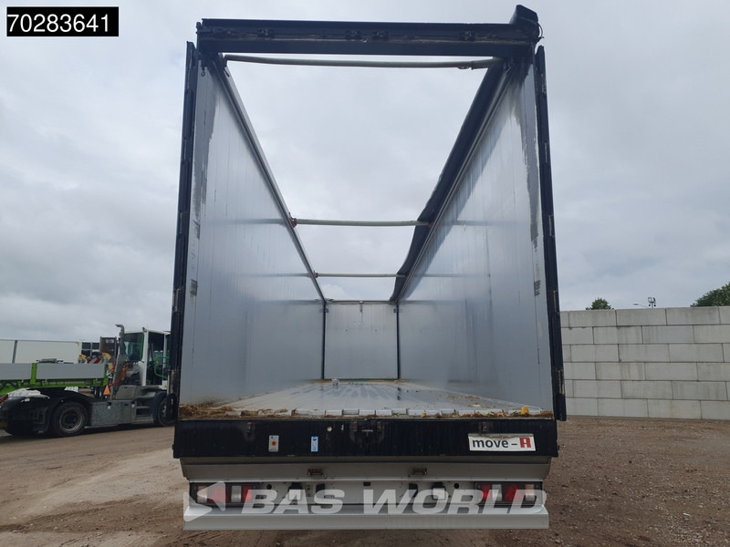 Walking floor semi-trailer Reisch RSBS-3-15 3 axles LANG-LKW 10mm Lift Axle Very good condition: picture 9
