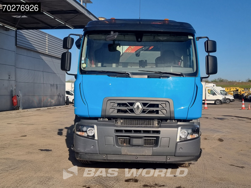 Dropside/ Flatbed truck, Crane truck Renault C 320 4X2 Palfinger PK12002EH Kran Crane Remote Euro 6: picture 11
