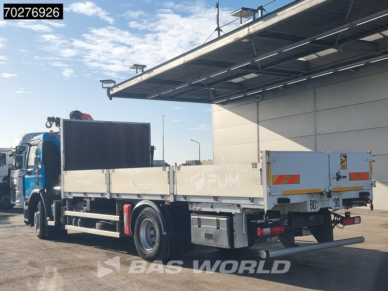 Dropside/ Flatbed truck, Crane truck Renault C 320 4X2 Palfinger PK12002EH Kran Crane Remote Euro 6: picture 10