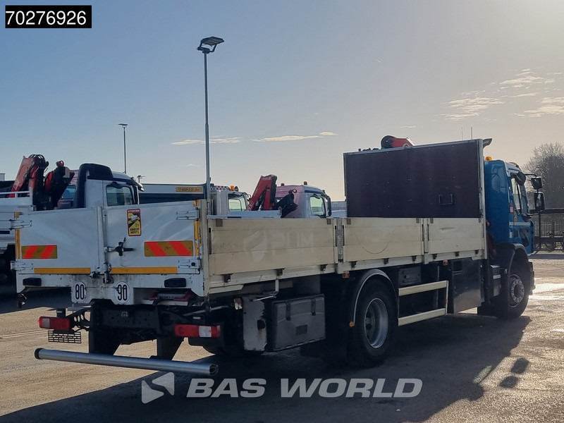 Dropside/ Flatbed truck, Crane truck Renault C 320 4X2 Palfinger PK12002EH Kran Crane Remote Euro 6: picture 9