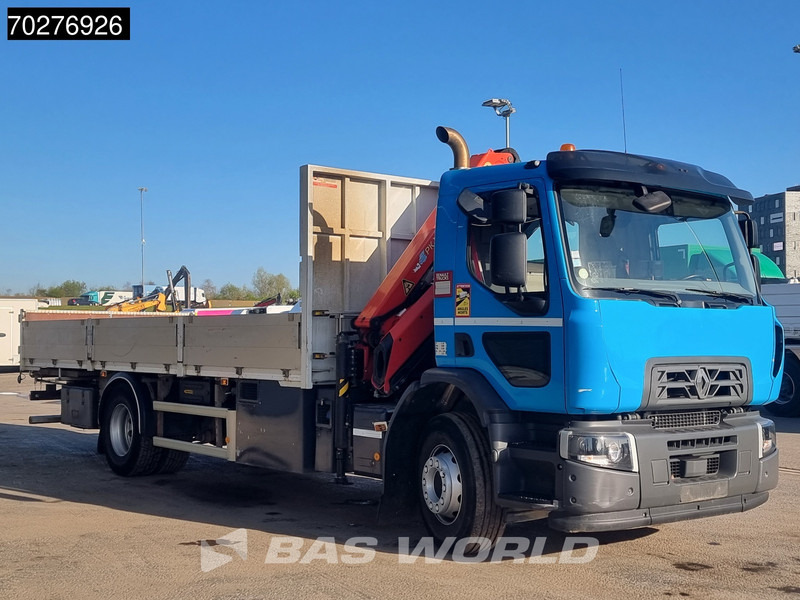 Dropside/ Flatbed truck, Crane truck Renault C 320 4X2 Palfinger PK12002EH Kran Crane Remote Euro 6: picture 8