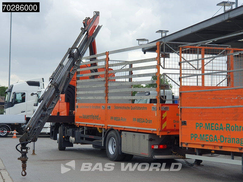 Renault C 380 4X2 Combi Palfinger PK18002-EH Kran Crane Retarder Euro 6 - Dropside/ Flatbed truck, Crane truck: picture 5 Renault C 380 4X2 Combi Palfinger PK18002-EH Kran Crane Retarder Euro 6 - Dropside/ Flatbed truck, Crane truck: picture 5