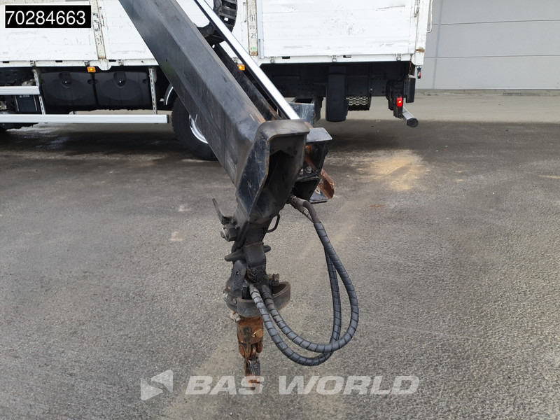 Dropside/ Flatbed truck, Crane truck Renault C 380 4X2 HIAB 122 B-3 HIDUO Kran Crane Steelsuspension Big-Axle Euro 6: picture 6