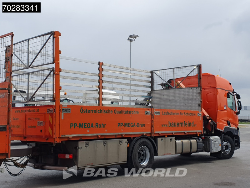 Renault C 380 4X2 Palfinger PK18002-EH Retarder Automatic Standklima Euro 6 - Dropside/ Flatbed truck, Crane truck: picture 3 Renault C 380 4X2 Palfinger PK18002-EH Retarder Automatic Standklima Euro 6 - Dropside/ Flatbed truck, Crane truck: picture 3