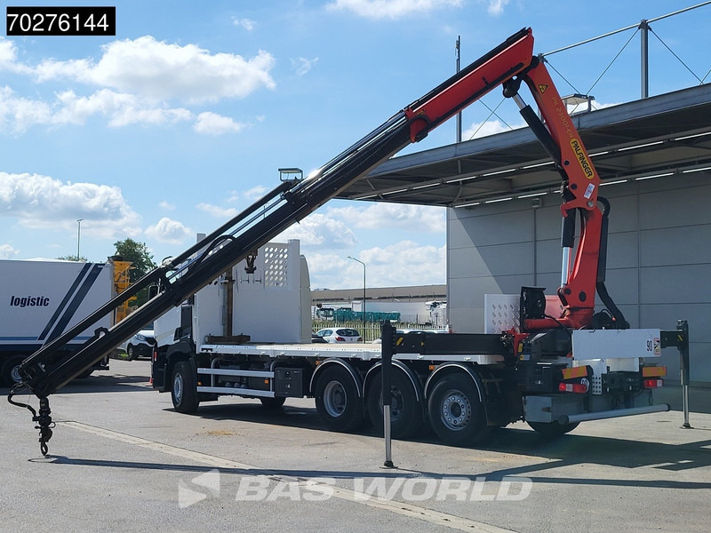 Renault C 380 8X4 Palfinger PK 23001 EH Remote Lift+Lenkachse Euro 6 - Dropside/ Flatbed truck, Crane truck: picture 5 Renault C 380 8X4 Palfinger PK 23001 EH Remote Lift+Lenkachse Euro 6 - Dropside/ Flatbed truck, Crane truck: picture 5
