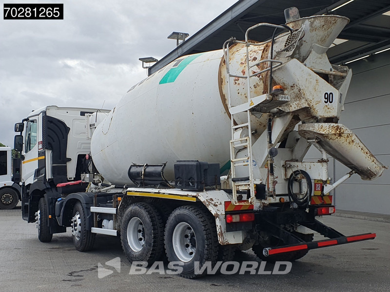 Renault C 430 8X4 9m3 Liebherr Mixer VEB Automatic Steel supension Euro 6 - Concrete mixer truck: picture 2 Renault C 430 8X4 9m3 Liebherr Mixer VEB Automatic Steel supension Euro 6 - Concrete mixer truck: picture 2