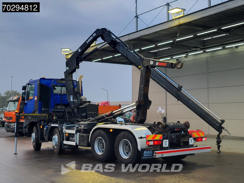 Renault C 430 8X4 HIAB X-Hiduo 188 B-2 Crane + Hook Full Steel Big-Axle Euro 6 - Hook lift truck, Crane truck: picture 5 Renault C 430 8X4 HIAB X-Hiduo 188 B-2 Crane + Hook Full Steel Big-Axle Euro 6 - Hook lift truck, Crane truck: picture 5